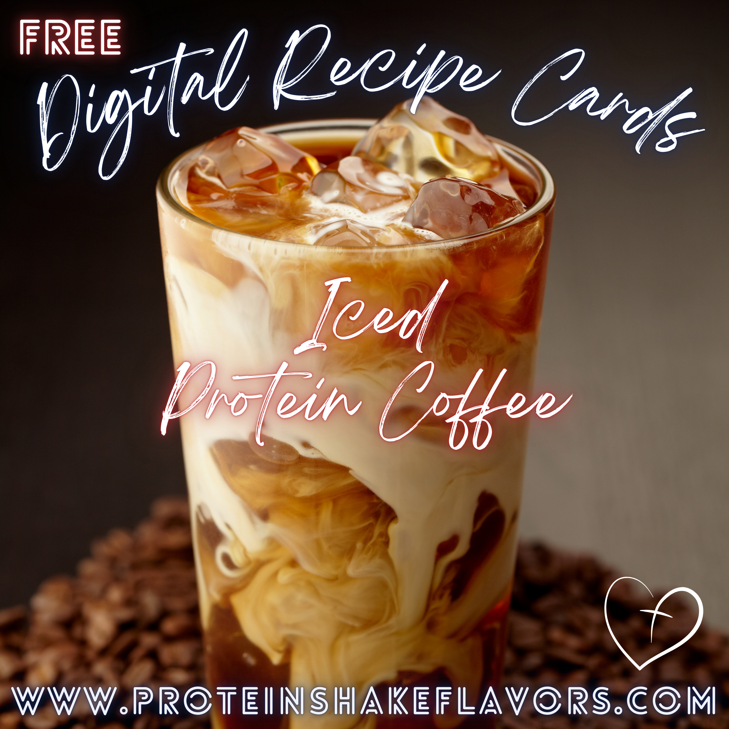 Protein Iced Coffee Recipes – Protein Shake Flavors