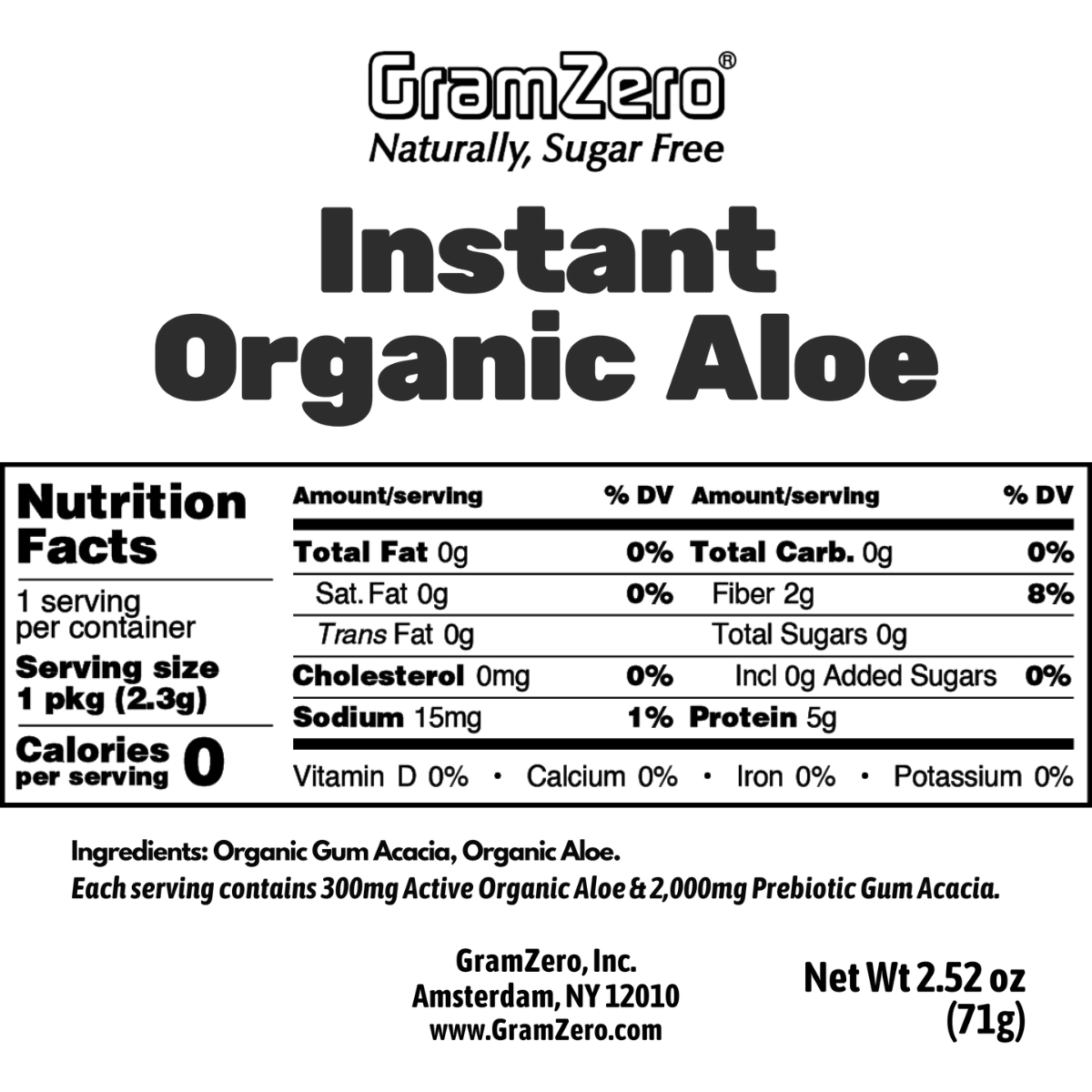 Organic Aloe Vera Powder 🌱 Natural Aloe Juice Concentrate 2GO Sticks