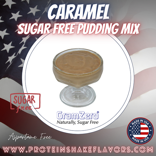 The Best Flavored Protein Shakes Use This Caramel Stevia Pudding Mix for Making Protein Shakes Taste Better and Creamier