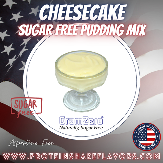 The Best Flavored Protein Shakes Use This Cheesecake Stevia Pudding Mix for Making Protein Shakes Taste Better and Creamier