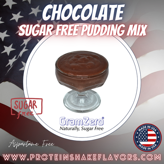The Best Flavored Protein Shakes Use This Chocolate Stevia Pudding Mix for Making Protein Shakes Taste Better and Creamier