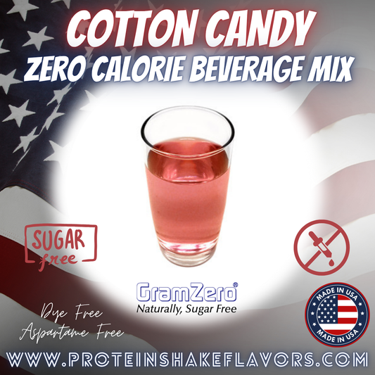 Dye Free Cotton Candy Best Sugar Free Drink Mixes Without Artificial Sweeteners For Zero 0 Calorie Beverages