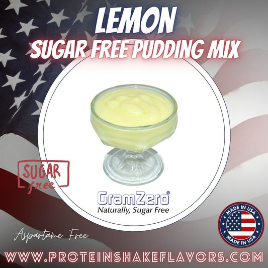The Best Flavored Protein Shakes Use This Lemon Stevia Pudding Mix for Making Protein Shakes Taste Better and Creamier