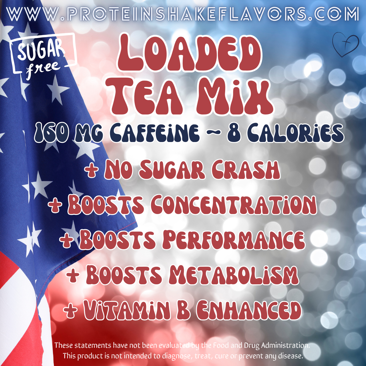 Sugar Free Loaded Tea Energy Drink Mix Make Loaded Teas at Home