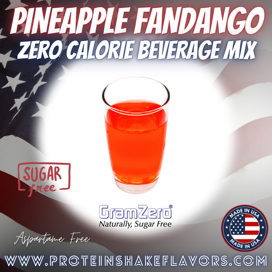 Pineapple Fandango Best Sugar Free Drink Mixes Without Artificial Sweeteners For Zero 0 Calorie Beverages