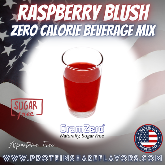 Raspberry Blush Best Sugar Free Drink Mixes Without Artificial Sweeteners For Zero 0 Calorie Beverages