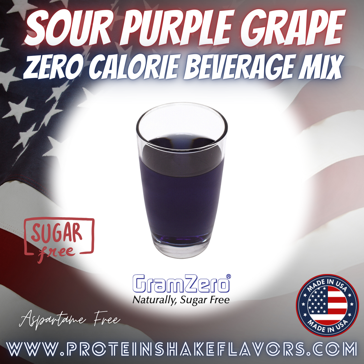 Sour Purple Grape Best Sugar Free Drink Mixes Without Artificial Sweeteners For Zero 0 Calorie Beverages