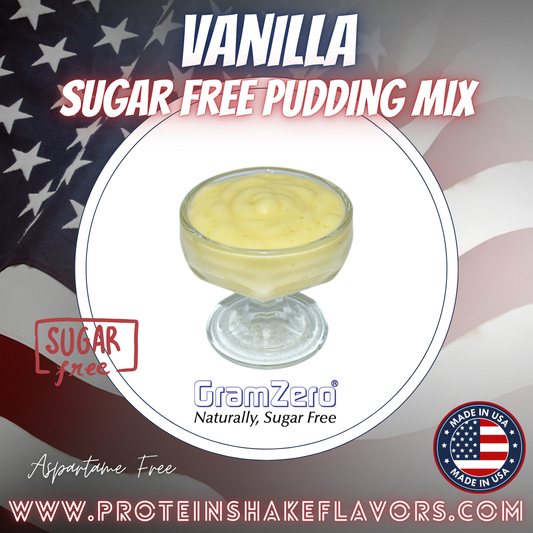 The Best Flavored Protein Shakes Use This Vanilla Stevia Pudding Mix for Making Protein Shakes Taste Better and Creamier