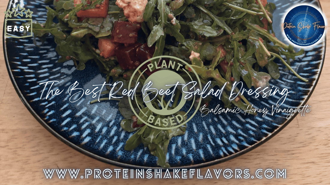 The Best Red Beet Salad Dressing Recipe