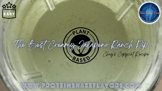 Creamy Jalapeno Ranch Dip Recipe (Chuy's Copycat)