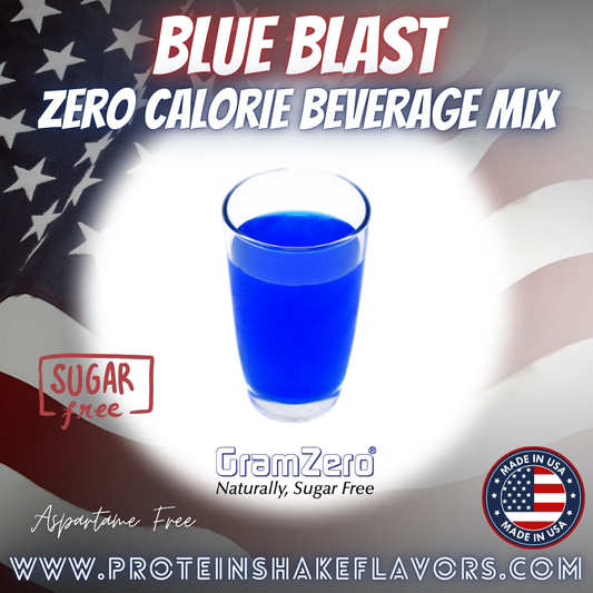 Blast Blast Best Sugar Free Drink Mixes Without Artificial Sweeteners For Zero 0 Calorie Beverages 