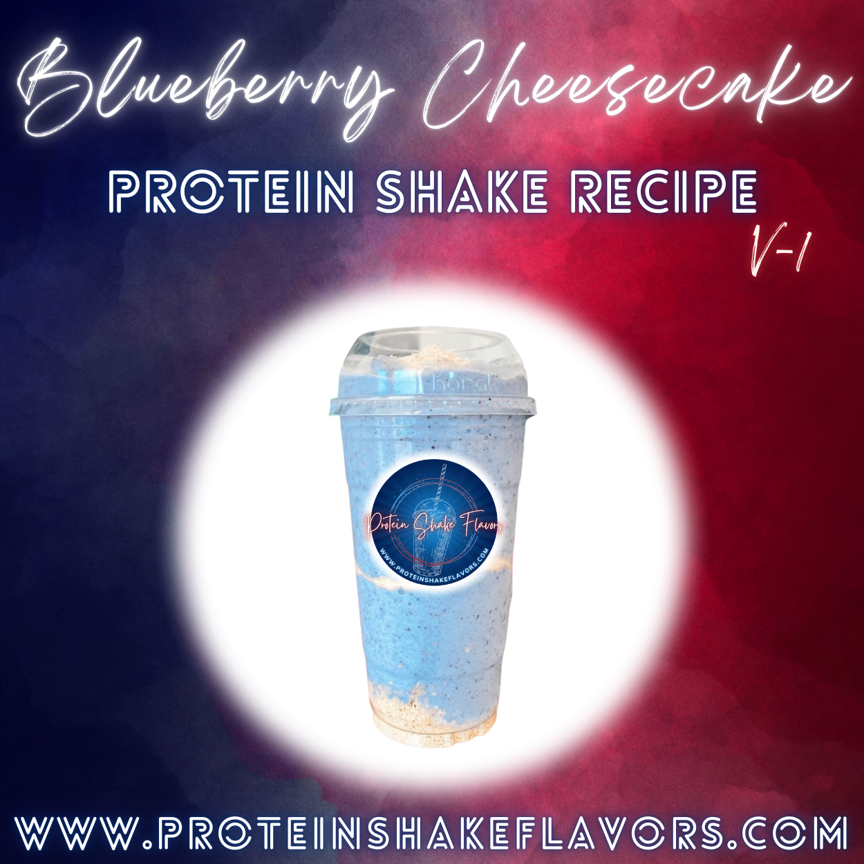 Blueberry Cheesecake Protein Powder Shake Recipe to Make the Best Flavored Protein Shakes That Taste Good