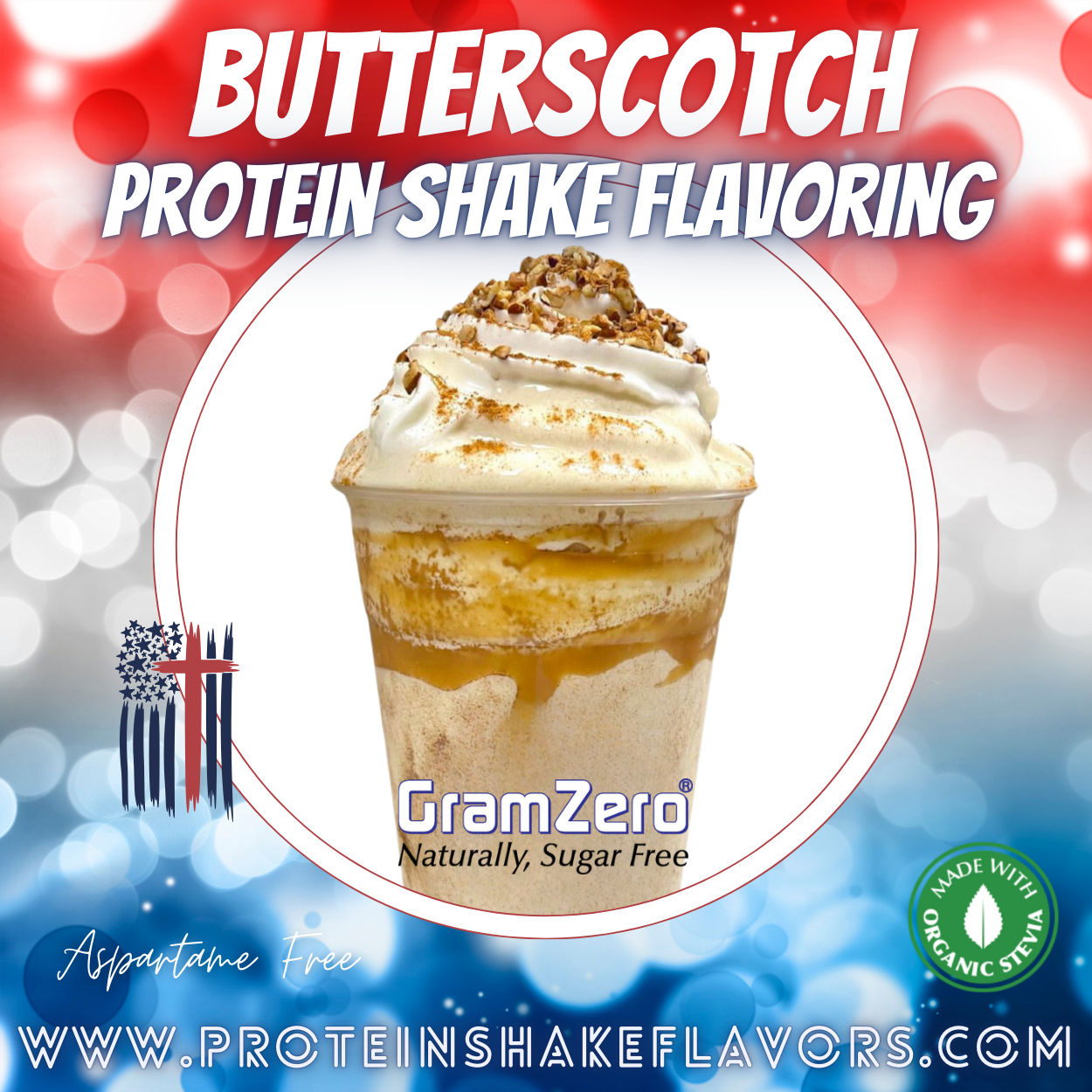 Butterscotch Sugar Free Pudding Mix for the Best Flavored Protein Shakes That Taste Good
