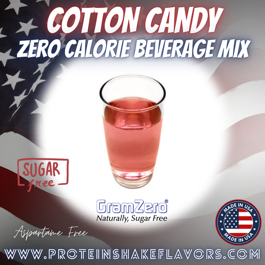 Cotton Candy Best Sugar Free Drink Mixes Without Artificial Sweeteners For Zero 0 Calorie Beverages 