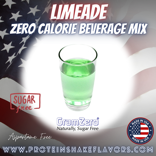 Limeade Best Sugar Free Drink Mixes Without Artificial Sweeteners For Zero 0 Calorie Beverages 