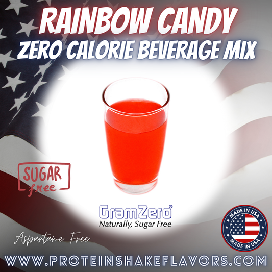 Rainbow Candy Best Sugar Free Drink Mixes Without Artificial Sweeteners For Zero 0 Calorie Beverages 