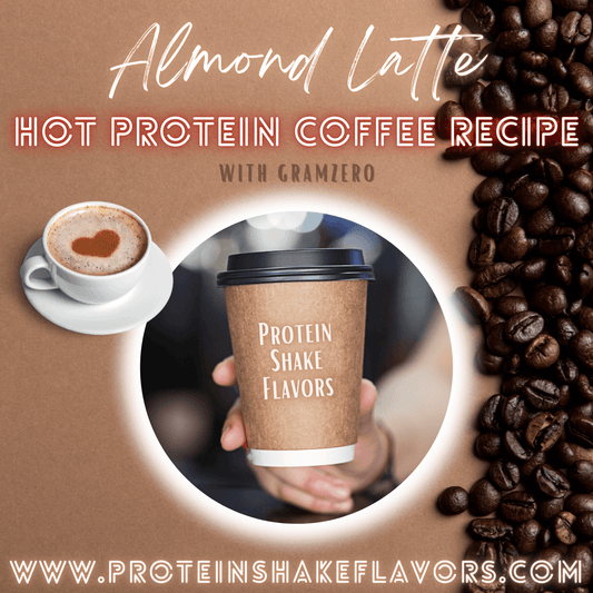 Almond Latte Flavored ☕ Protein Coffee Recipe