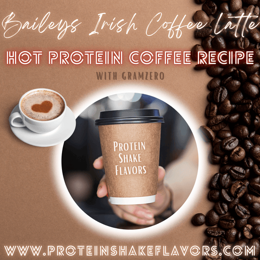 Baileys Irish Coffee Latte Flavored ☕ Protein Coffee Recipe