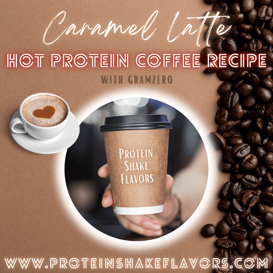 Caramel Latte Flavored ☕ Protein Coffee Recipe