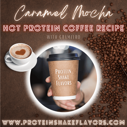 Caramel Mocha Flavored ☕ Protein Coffee Recipe