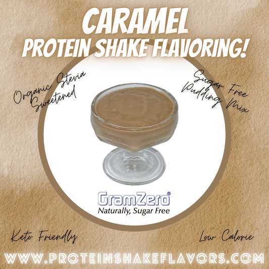 CARAMEL Sugar Free Pudding Mix 🤎 Protein Shake Flavor