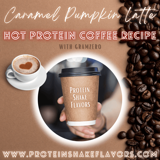Caramel Pumpkin Latte Flavored ☕ Protein Coffee Recipe