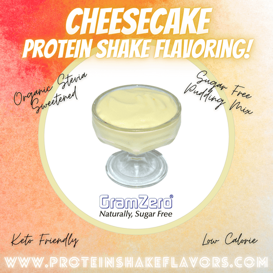 CHEESECAKE Sugar Free Pudding Mix 🍮 Protein Shake Flavor