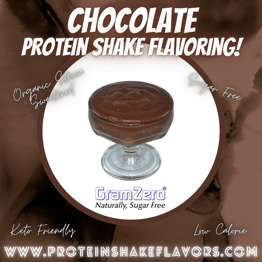 CHOCOLATE Sugar Free Instant Pudding Mix 🍫 Protein Shake Flavor
