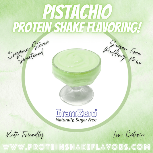 PISTACHIO Sugar Free Pudding Mix 💚 Protein Shake Flavor